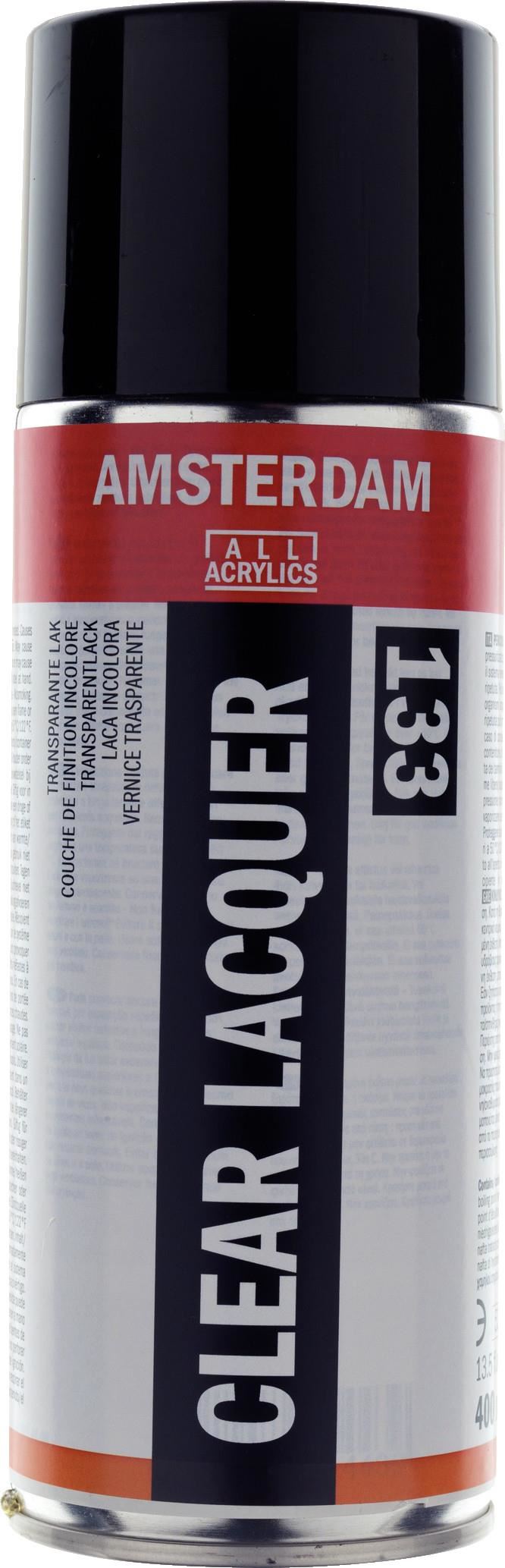 Clear lacquer gloss 133 spray can 400 ml