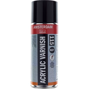 Acrylic varnish 115 matt spray can 400 ml
